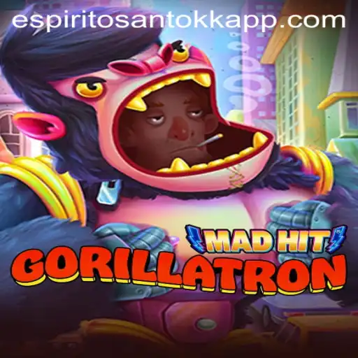 MadHitGorillatron: A Nova Sensação de Jogos com ESPIRITOSANTOKK
